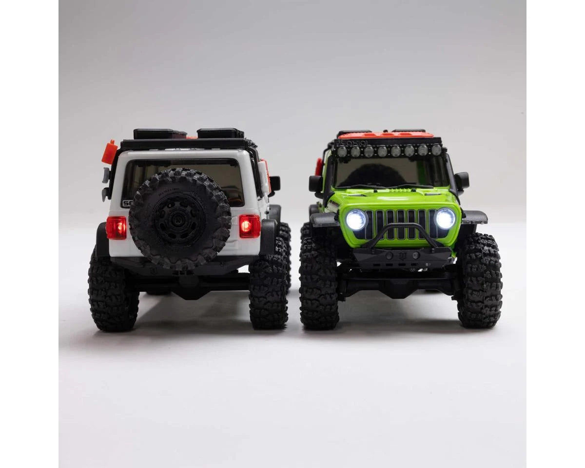 Axial SCX30 Jeep Wrangler JLU 1/30 4WD RTR Scale Mini Crawler w/2.4GHz Radio, Battery & Charger