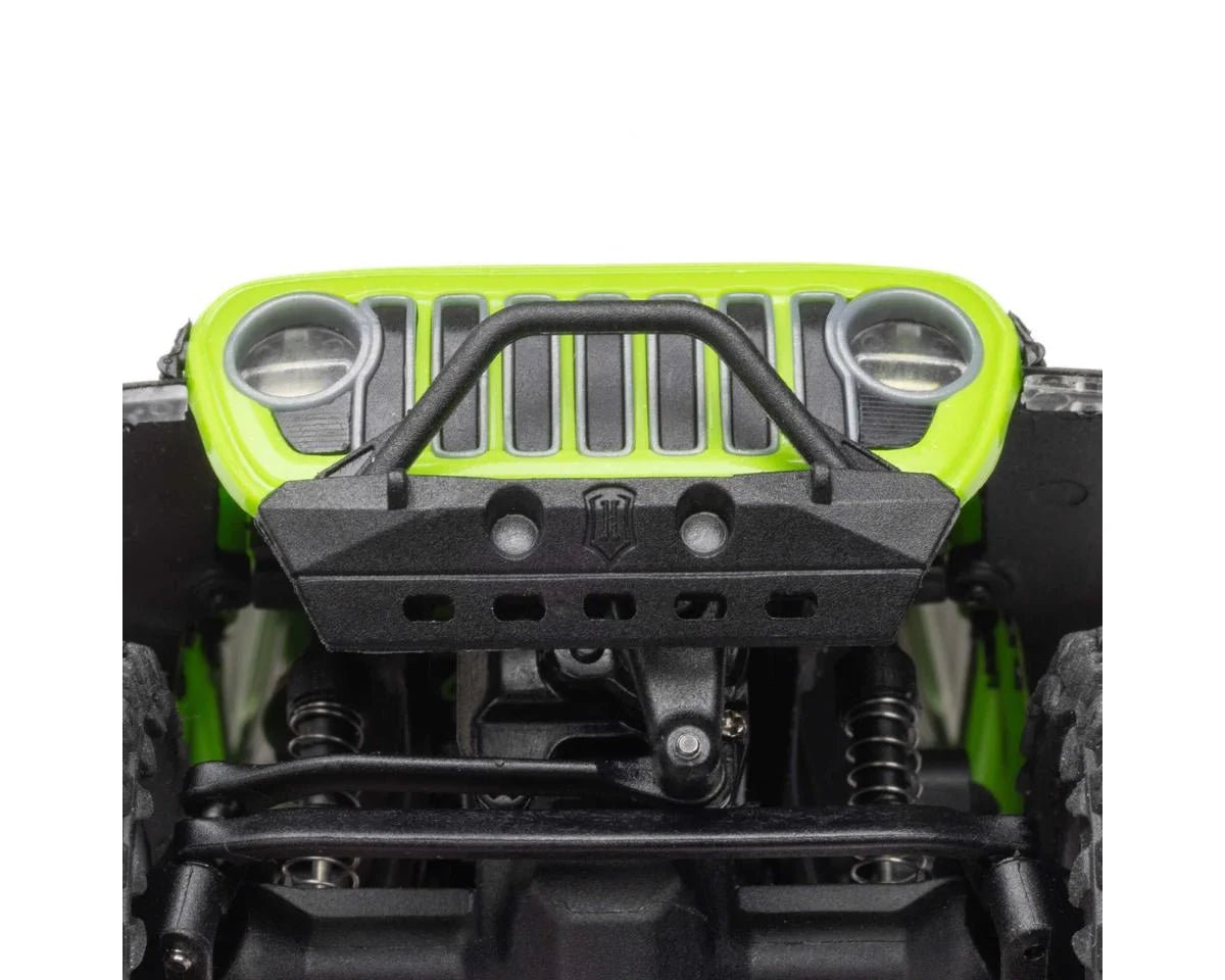 Axial SCX30 Jeep Wrangler JLU 1/30 4WD RTR Scale Mini Crawler w/2.4GHz Radio, Battery & Charger