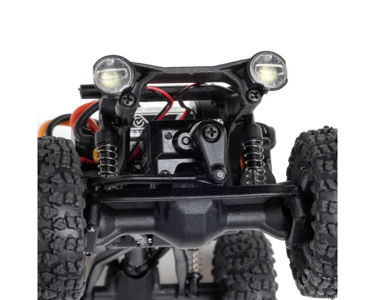 Axial SCX30 Jeep Wrangler JLU 1/30 4WD RTR Scale Mini Crawler w/2.4GHz Radio, Battery & Charger
