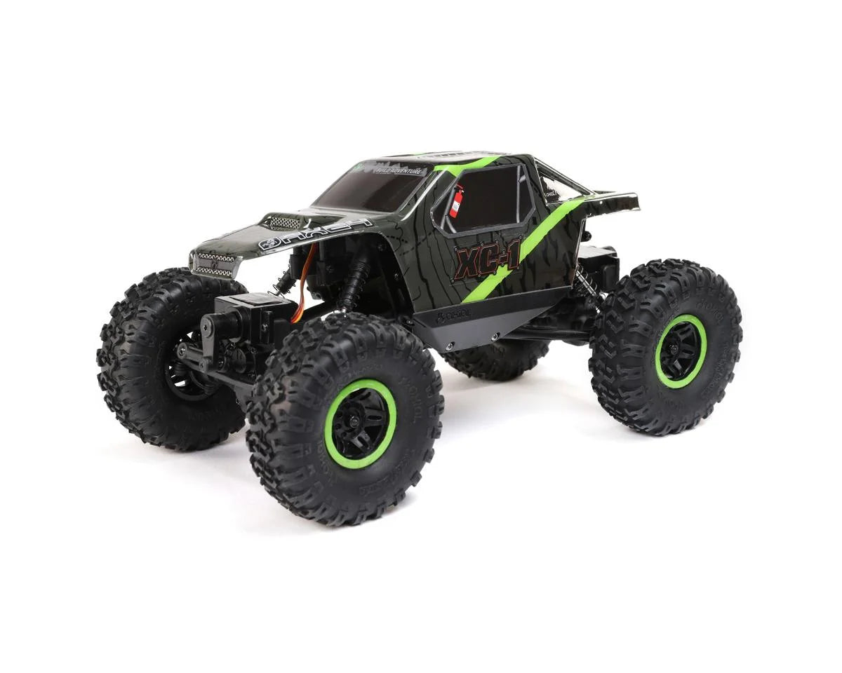 Axial AX24 XC-1 1/24 4WD RTR 4WS Mini Crawler (Green) w/2.4GHz Radio, Battery & Charger