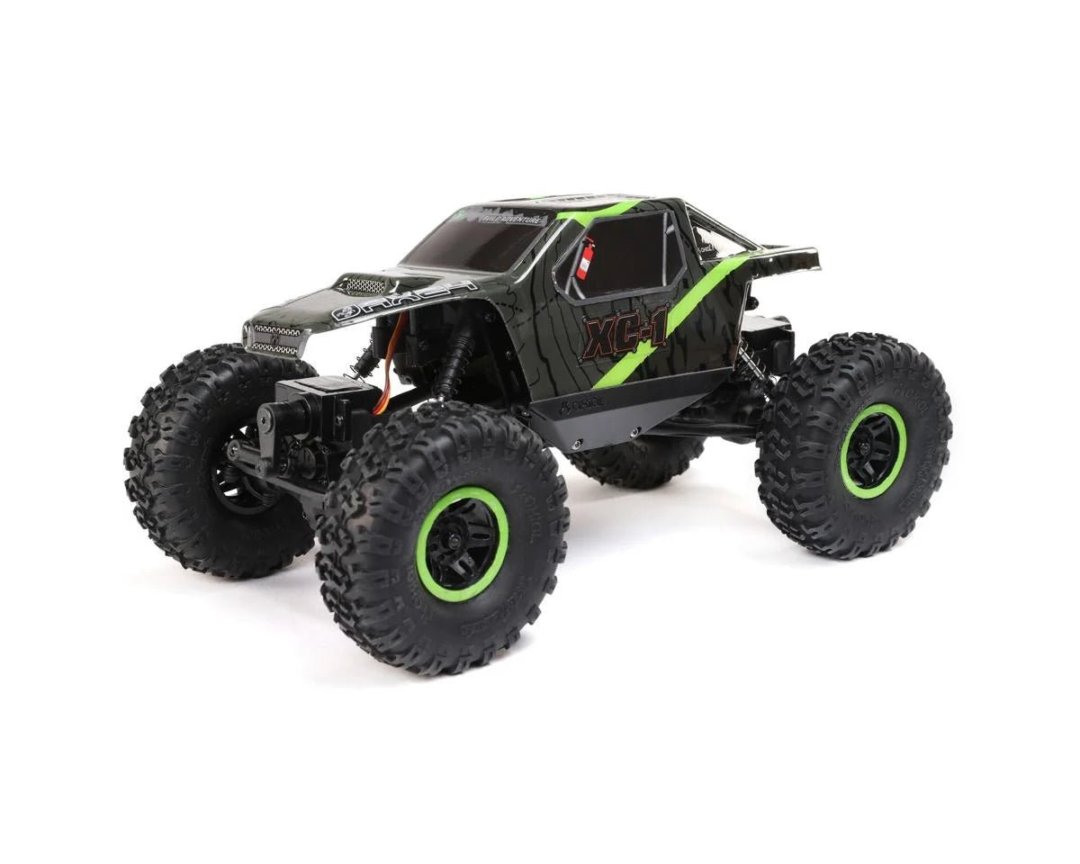 Axial AX24 XC-1 1/24 4WD RTR 4WS Mini Crawler (Green) w/2.4GHz Radio, Battery & Charger