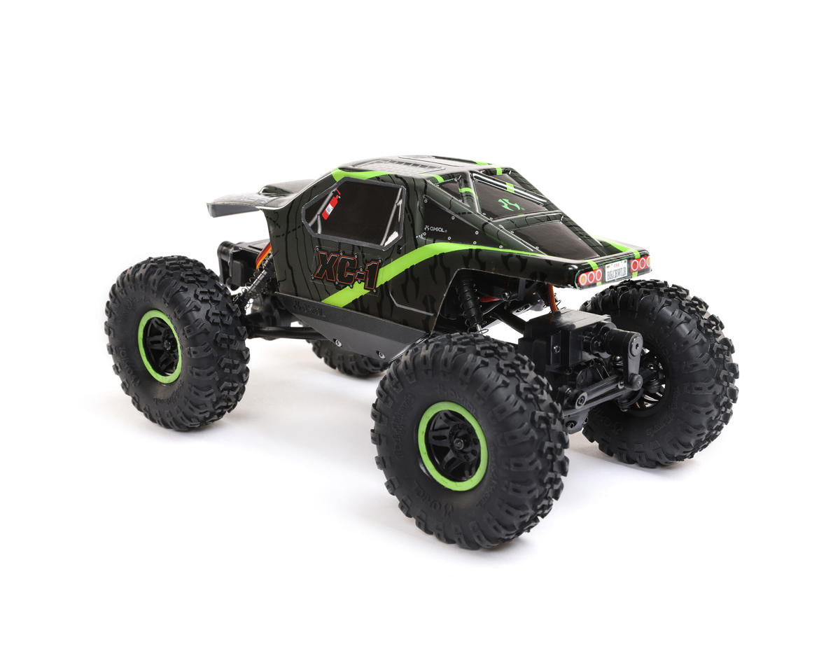 Axial AX24 XC-1 1/24 4WD RTR 4WS Mini Crawler (Green) w/2.4GHz Radio, Battery & Charger