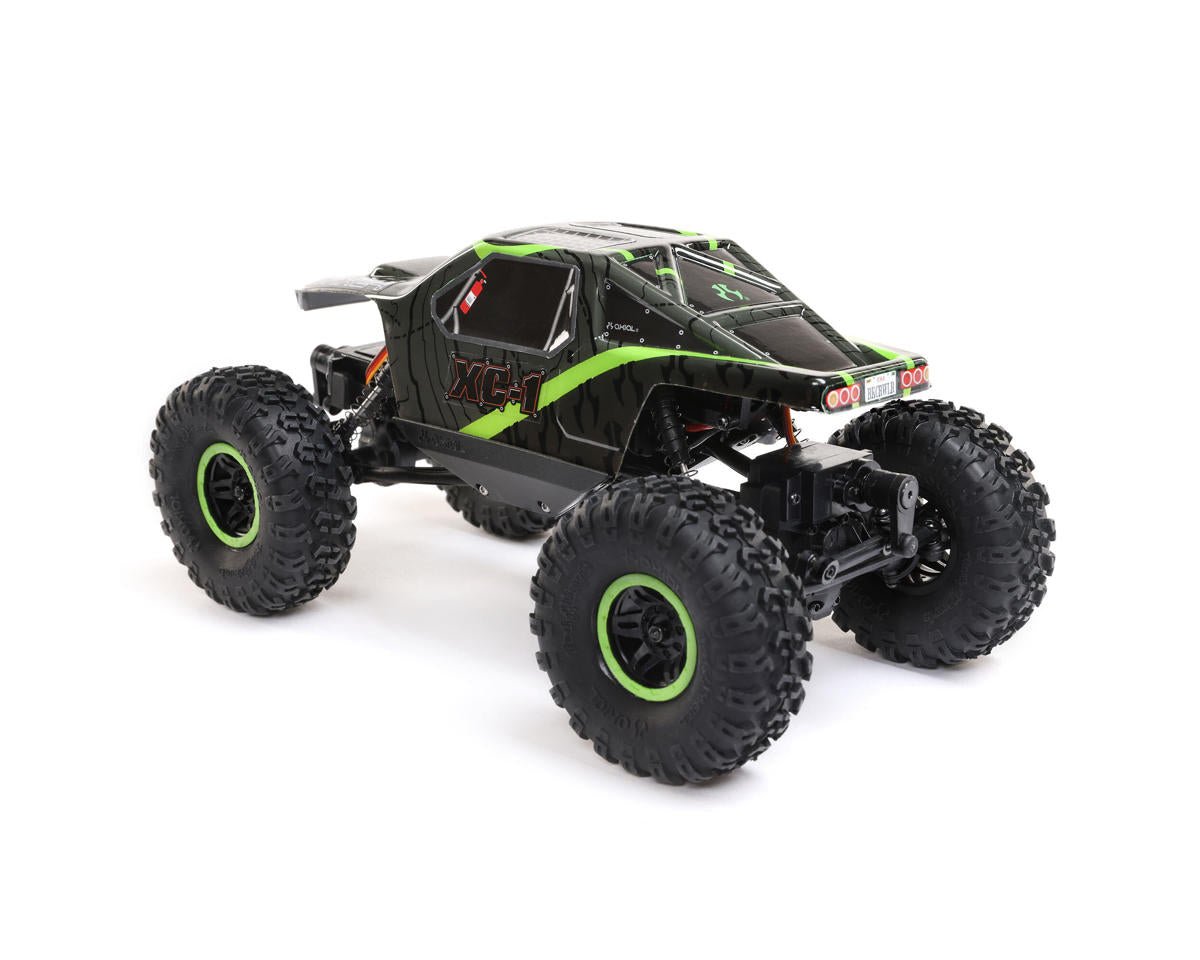 Axial AX24 XC-1 1/24 4WD RTR 4WS Mini Crawler (Green) w/2.4GHz Radio, Battery & Charger