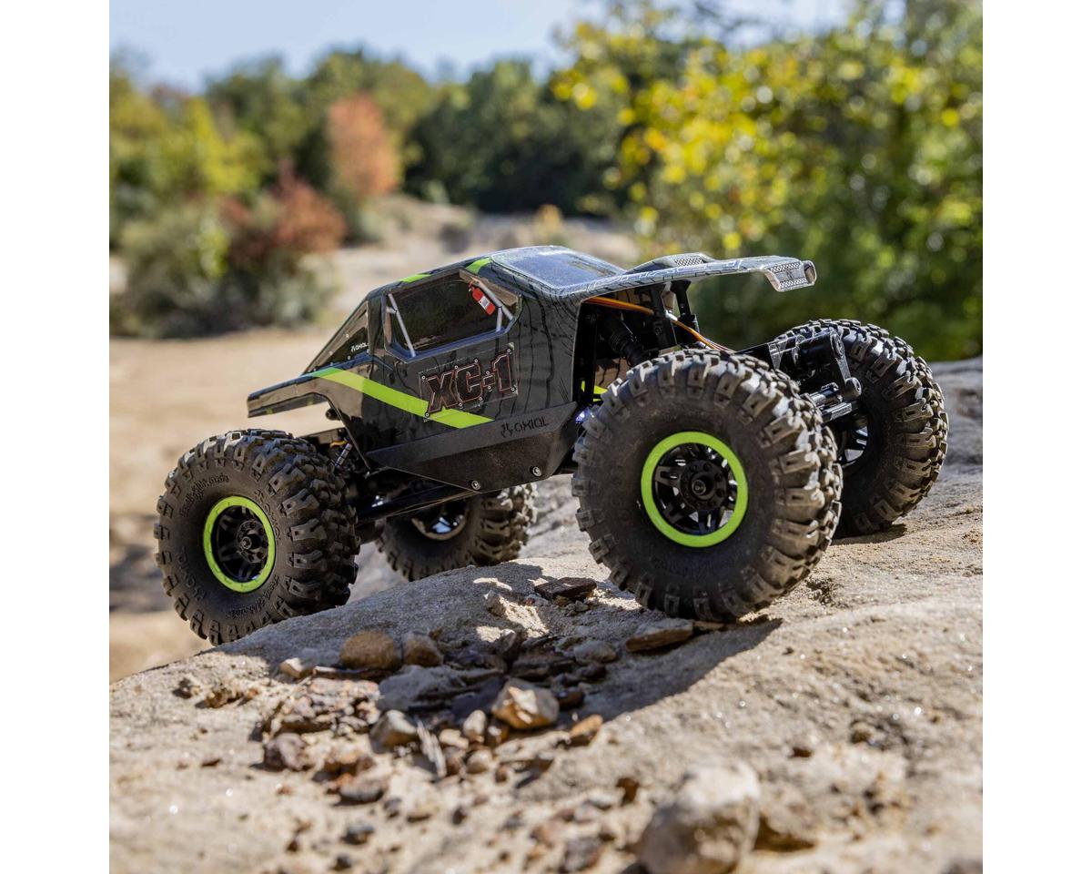 Axial AX24 XC-1 1/24 4WD RTR 4WS Mini Crawler (Green) w/2.4GHz Radio, Battery & Charger