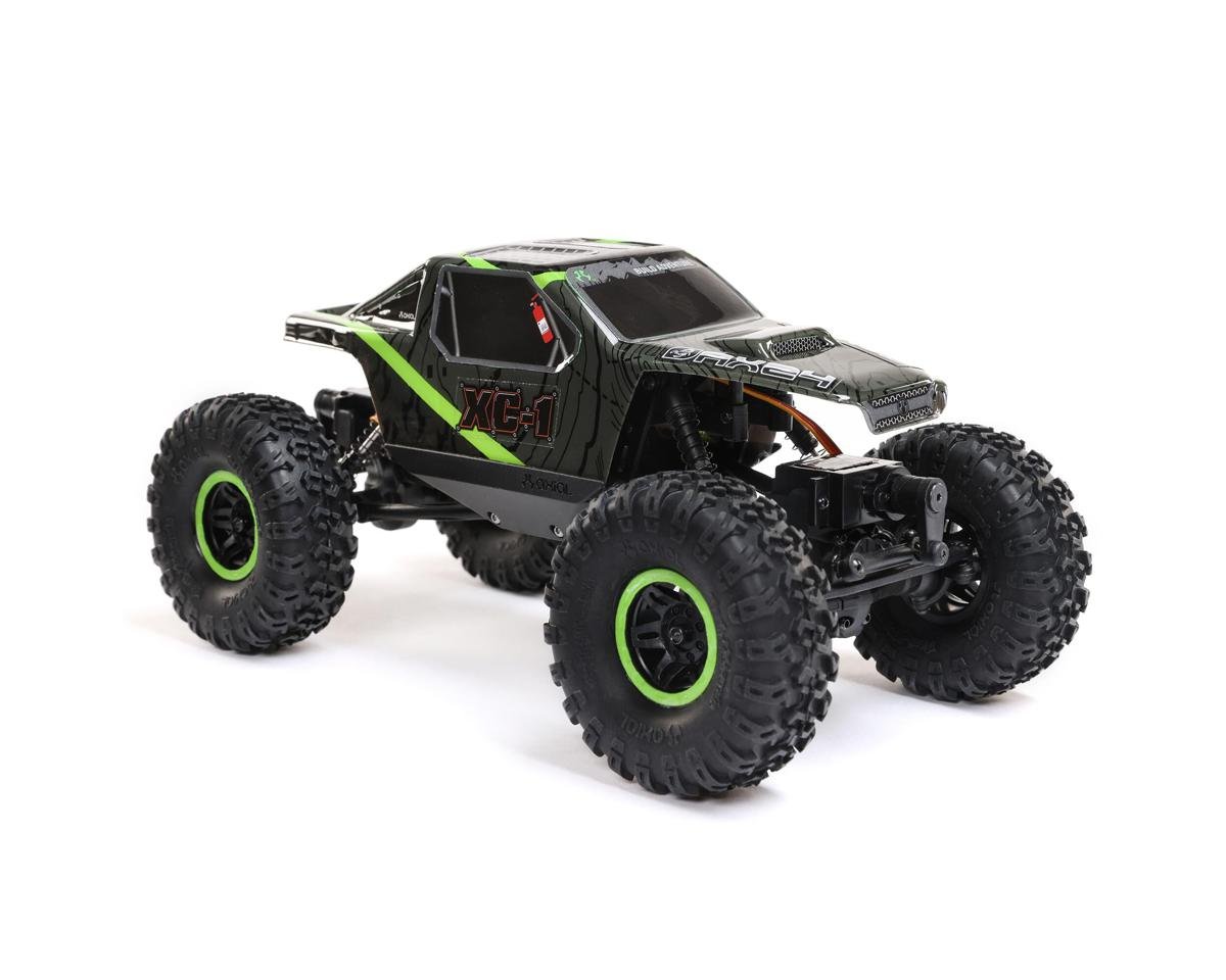 Axial AX24 XC-1 1/24 4WD RTR 4WS Mini Crawler (Green) w/2.4GHz Radio, Battery & Charger