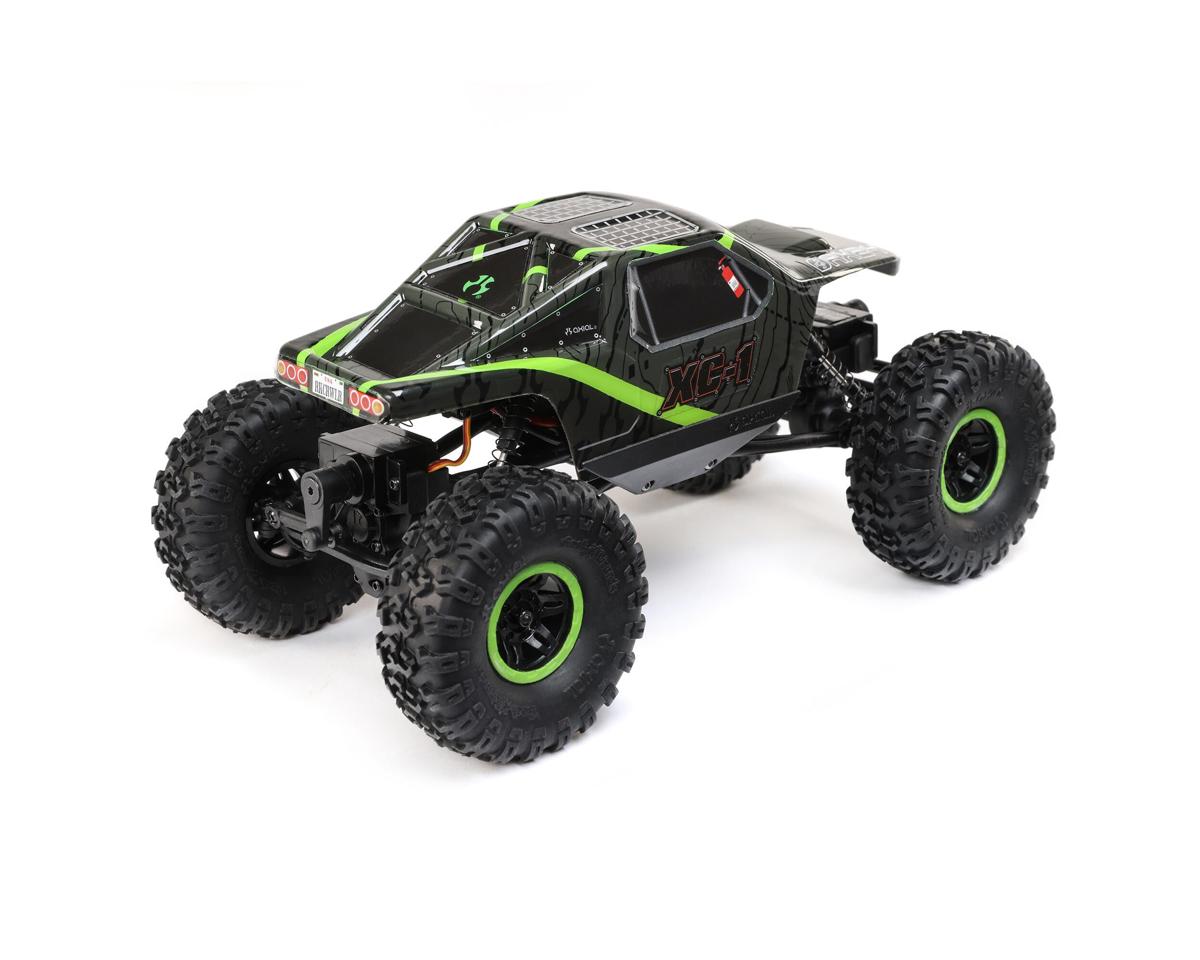 Axial AX24 XC-1 1/24 4WD RTR 4WS Mini Crawler (Green) w/2.4GHz Radio, Battery & Charger