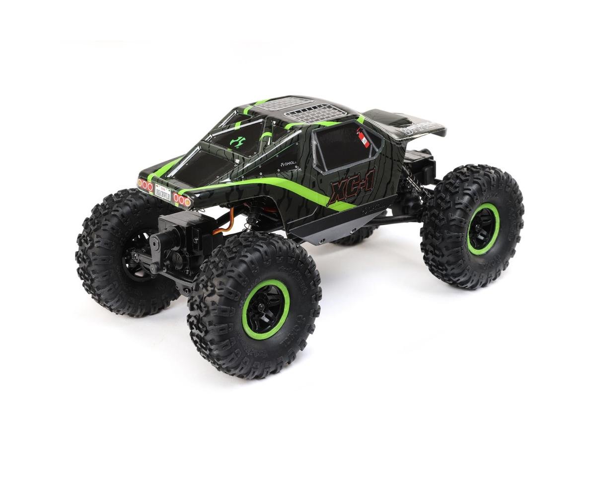 Axial AX24 XC-1 1/24 4WD RTR 4WS Mini Crawler (Green) w/2.4GHz Radio, Battery & Charger