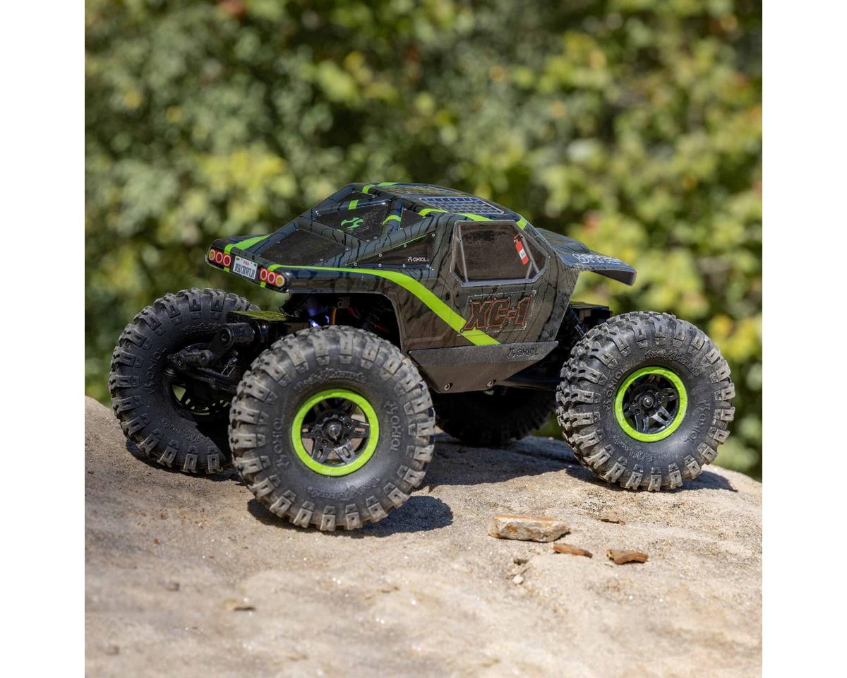 Axial AX24 XC-1 1/24 4WD RTR 4WS Mini Crawler (Green) w/2.4GHz Radio, Battery & Charger