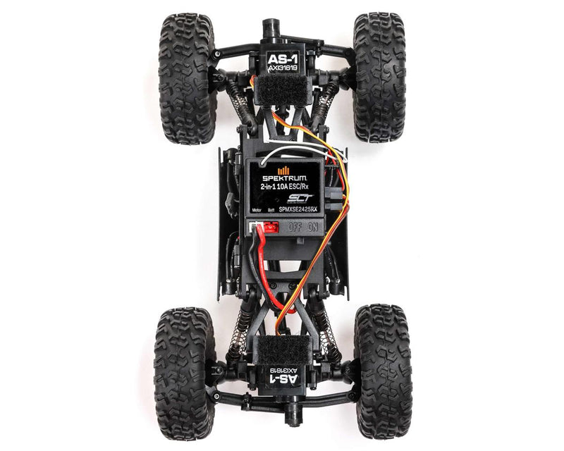 Axial AX24 XC-1 1/24 4WD RTR 4WS Mini Crawler (Green) w/2.4GHz Radio, Battery & Charger
