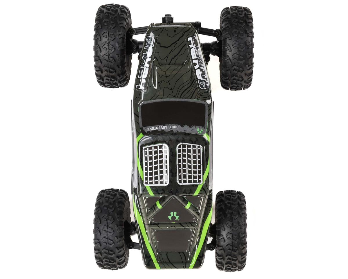 Axial AX24 XC-1 1/24 4WD RTR 4WS Mini Crawler (Green) w/2.4GHz Radio, Battery & Charger