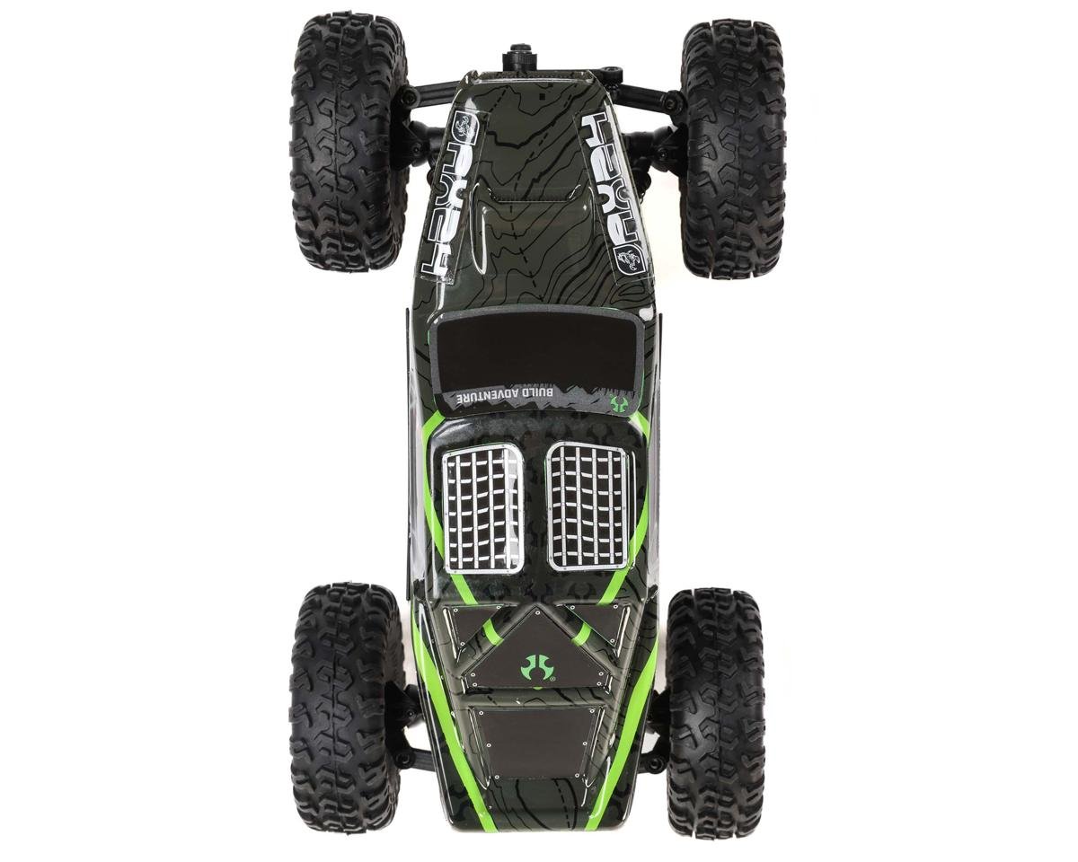 Axial AX24 XC-1 1/24 4WD RTR 4WS Mini Crawler (Green) w/2.4GHz Radio, Battery & Charger