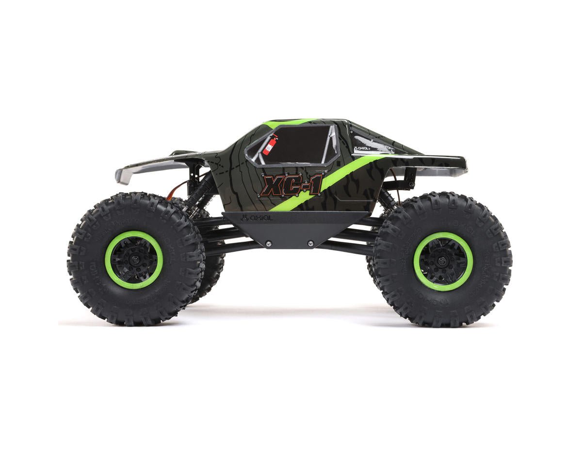 Axial AX24 XC-1 1/24 4WD RTR 4WS Mini Crawler (Green) w/2.4GHz Radio, Battery & Charger