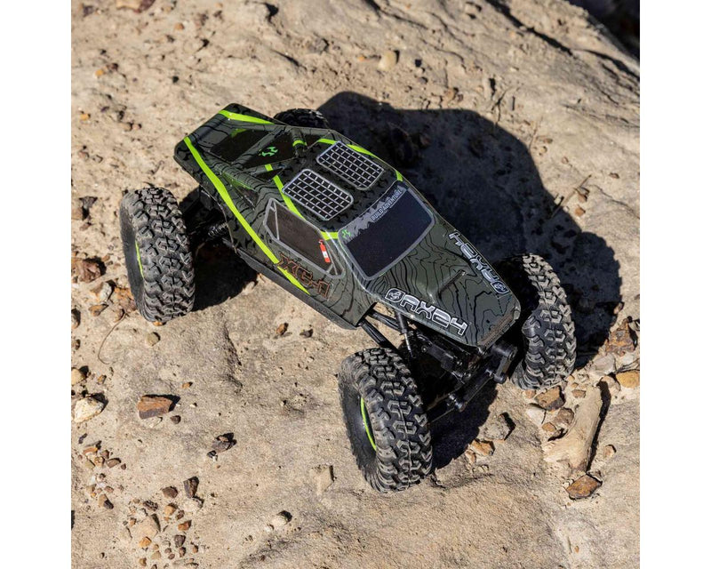 Axial AX24 XC-1 1/24 4WD RTR 4WS Mini Crawler (Green) w/2.4GHz Radio, Battery & Charger