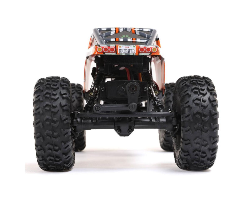 Axial AX24 XC-1 1/24 4WD RTR 4WS Mini Crawler (Orange) w/2.4GHz Radio, Battery & Charger