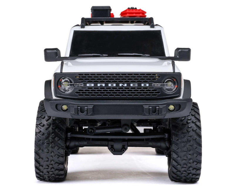 Axial 1/24 SCX24 Ford Bronco 4X4 RTR Brushed Rock Crawler White