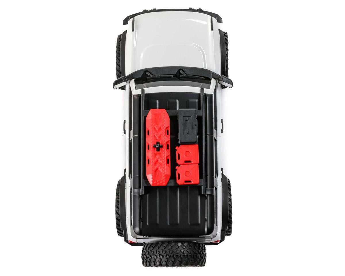 Axial 1/24 SCX24 Ford Bronco 4X4 RTR Brushed Rock Crawler White