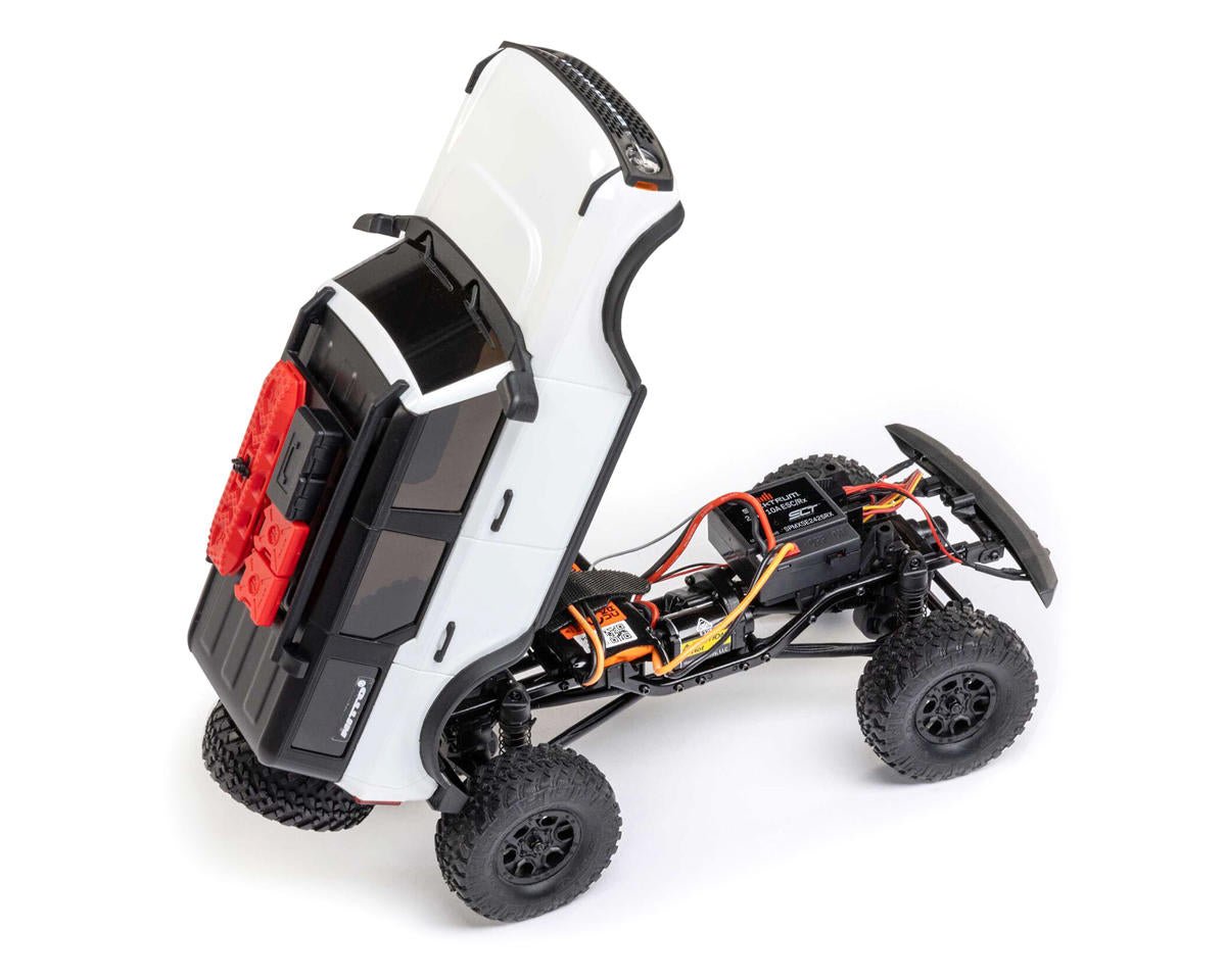Axial SCX24 Ford Bronco Hard Body 1/24 4WD RTR Scale Mini Crawler (Green) w/2.4GHz Radio, Battery & Charger