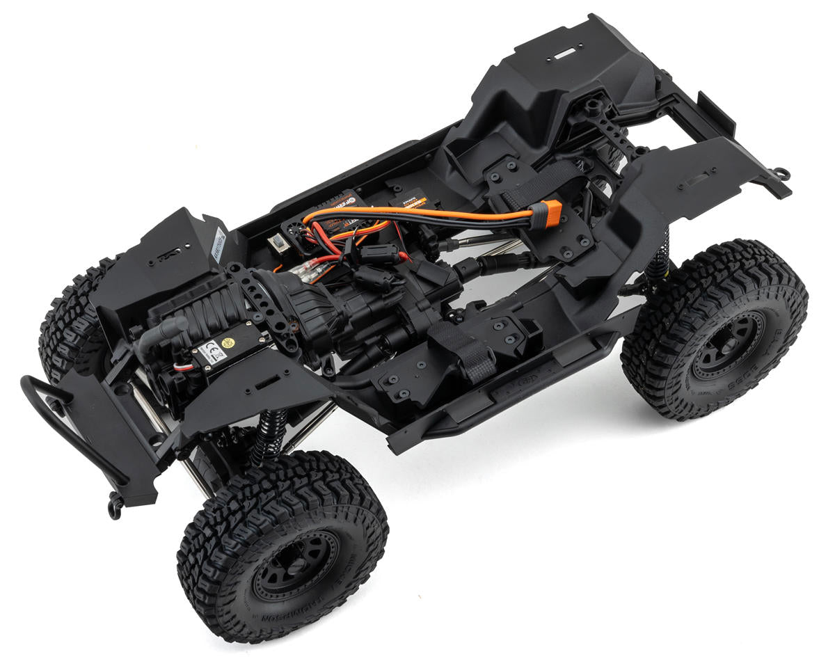 Axial SCX10 III Jeep CJ-7 RTR 4WD Rock Crawler (Red) w/DX3 2.4GHz Radio