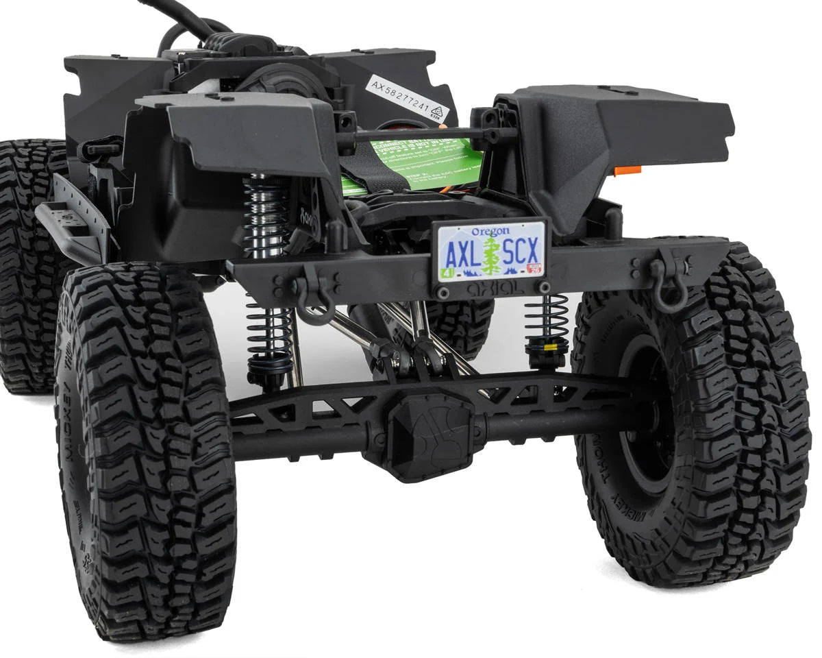 Axial SCX10 III Jeep CJ-7 RTR 4WD Rock Crawler (Red) w/DX3 2.4GHz Radio