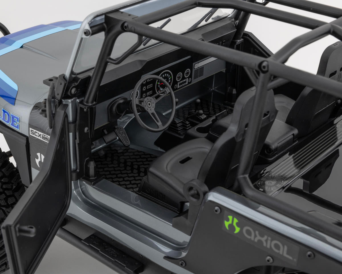 Axial SCX10 III Jeep CJ-7 RTR 4WD Rock Crawler (Grey) w/DX3 2.4GHz Radio