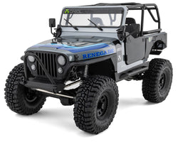 Axial SCX10 III Jeep CJ-7 RTR 4WD Rock Crawler (Grey) w/DX3 2.4GHz Radio