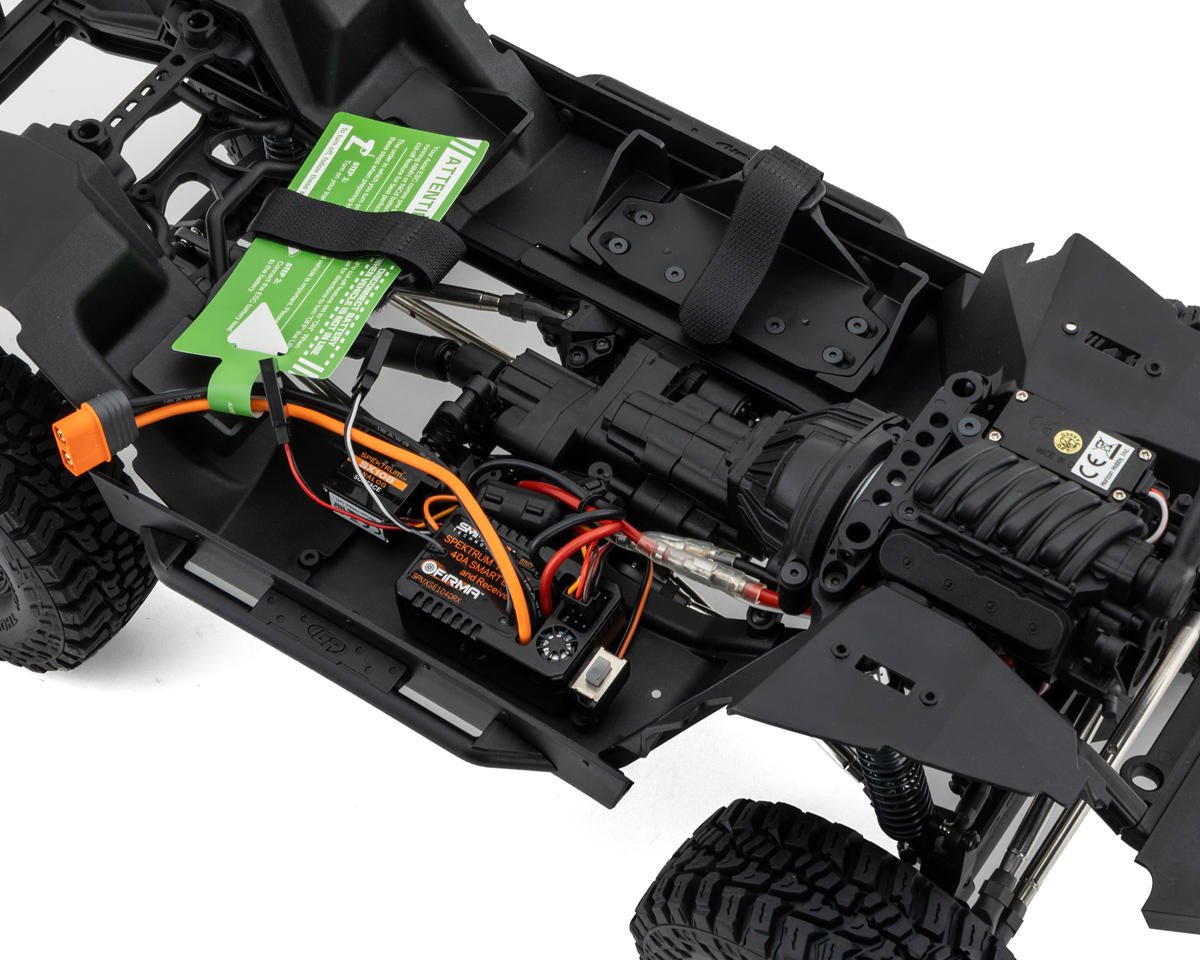Axial SCX10 III Jeep CJ-7 RTR 4WD Rock Crawler (Grey) w/DX3 2.4GHz Radio