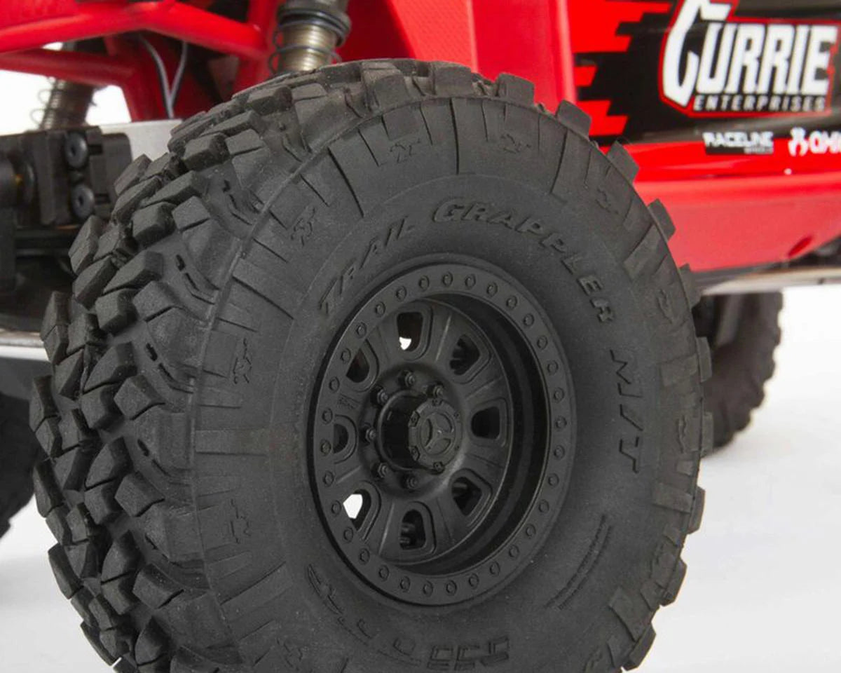 Axial Capra 1.9 4WS Unlimited Trail Buggy 1/10 RTR 4WD Rock Crawler (Red) w/DX3 2.4GHz Radio