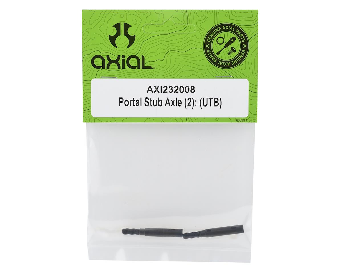 Axial Capra 1.9 Portal Stub Axle (2)