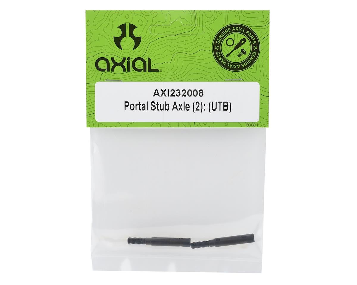 Axial Capra 1.9 Portal Stub Axle (2)