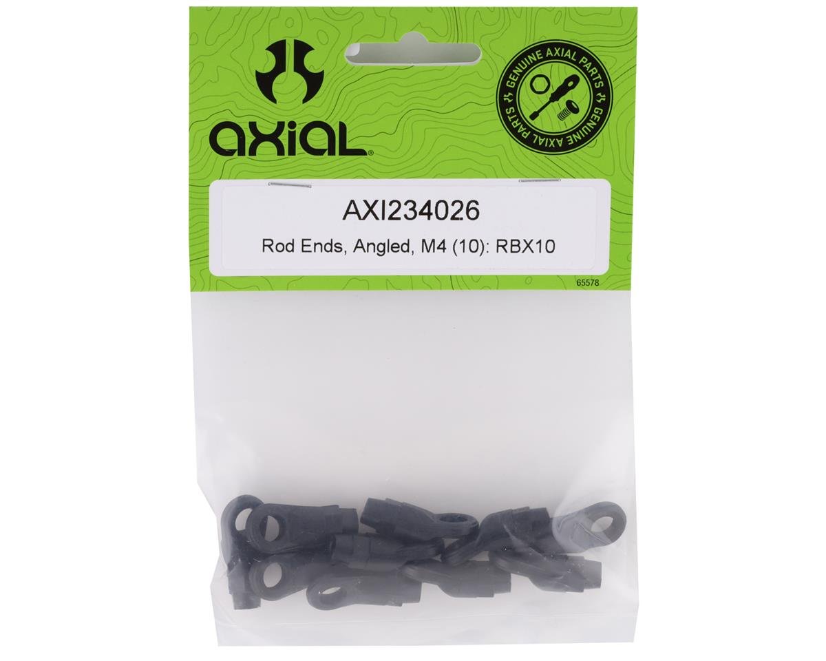 Axial M4 Angled Rod Ends (10) For 1/10 RBX10 Ryft