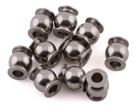 Axial 3x6.8x7mm Stainless Pivot Ball (10) For 1/10 RBX10 Ryft