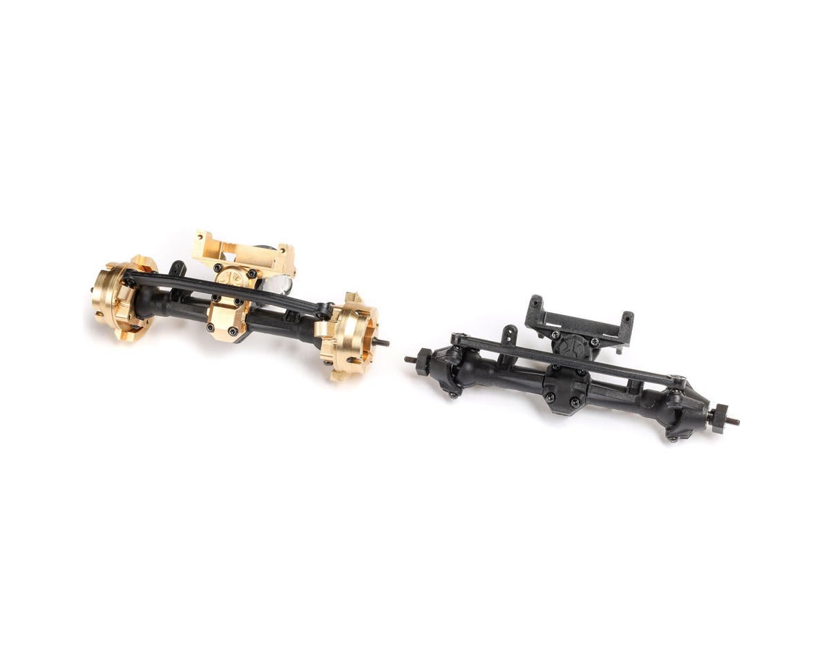 Axial AX24/SCX24 Brass Hex Hubs (2) (1g)