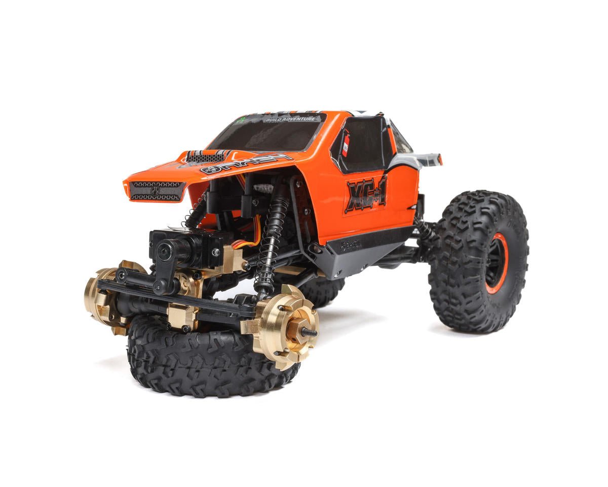 Axial AX24/SCX24 Brass Hex Hubs (2) (1g)