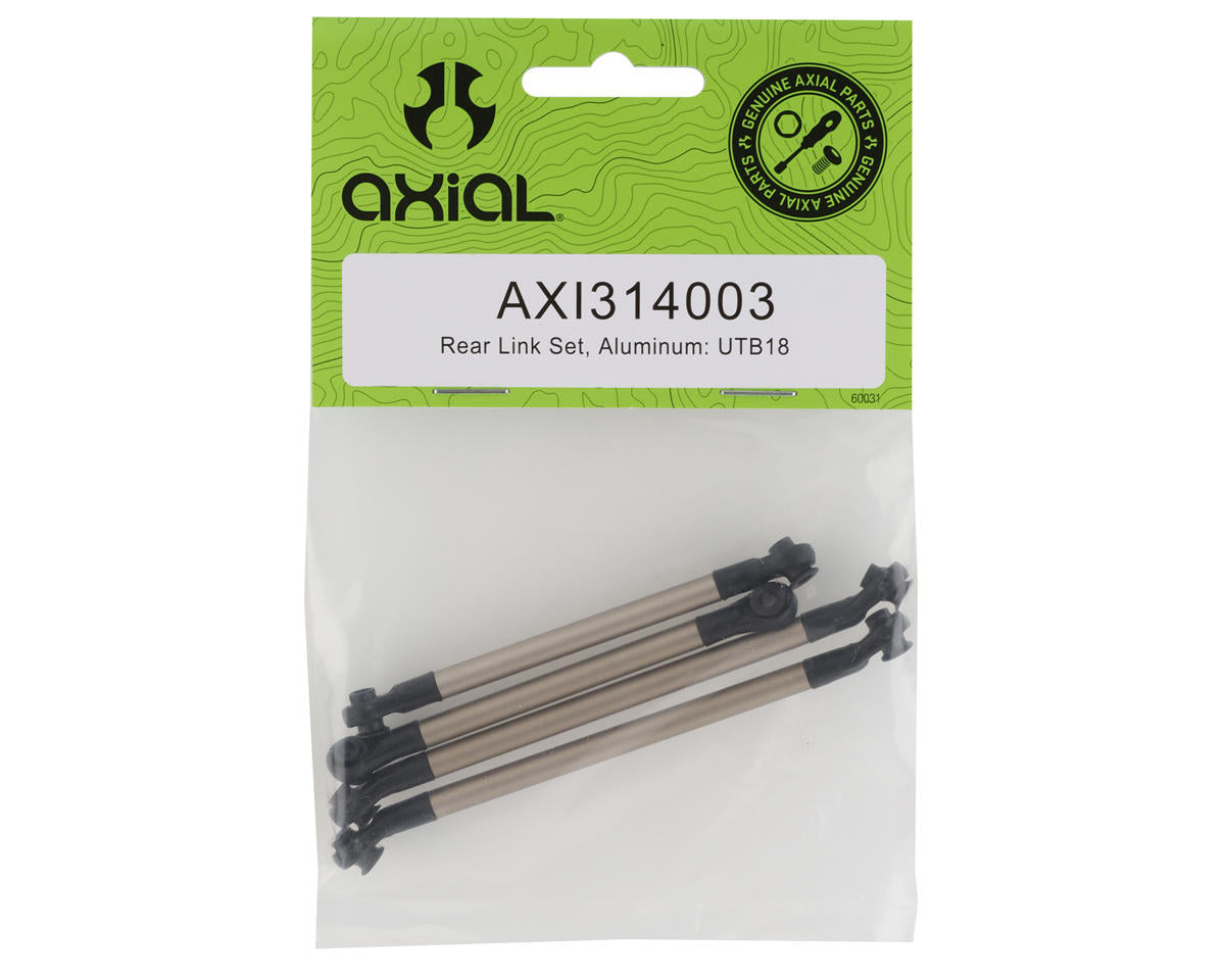 Axial UTB18 Aluminum Rear Link Set (4)