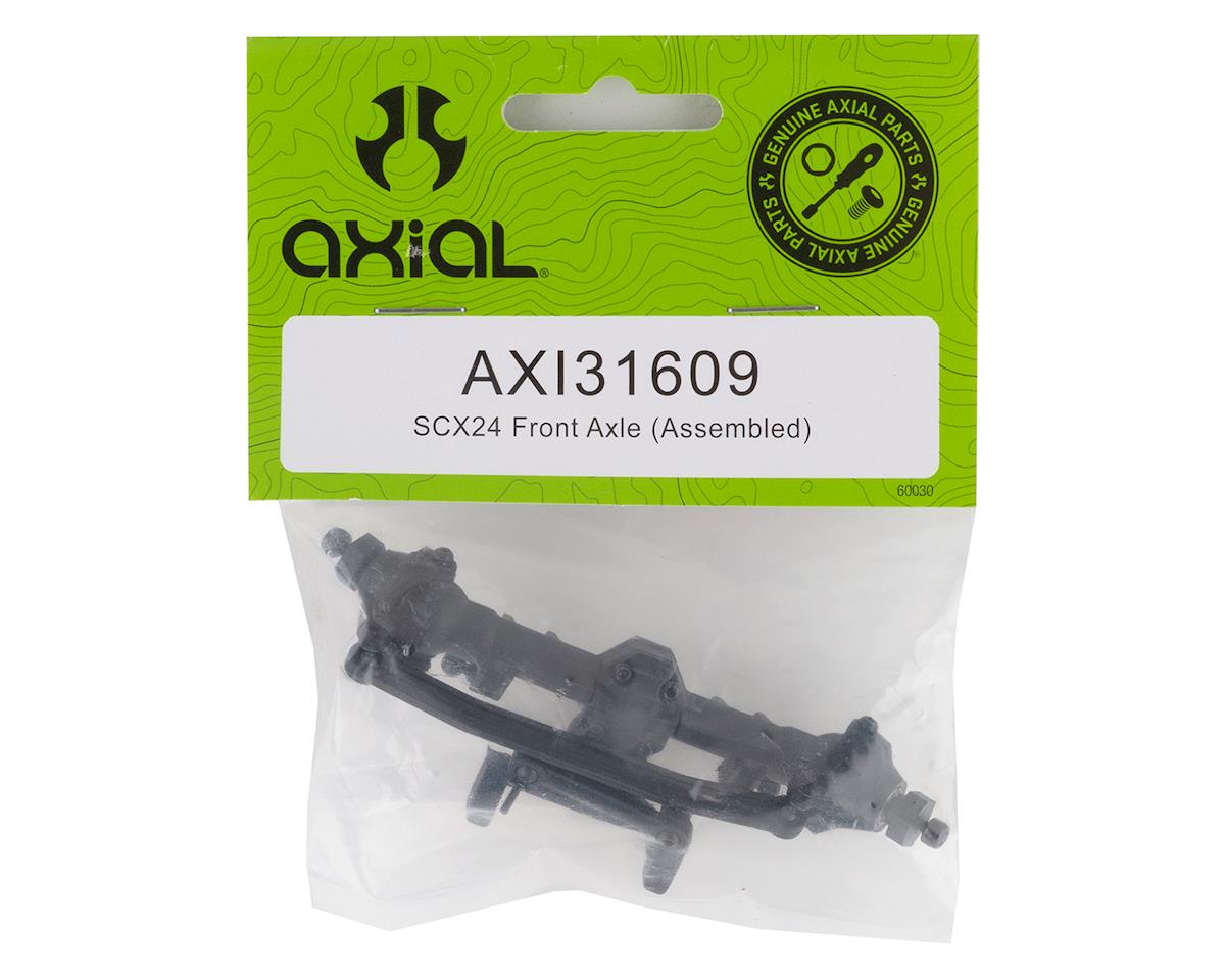 Axial AXI31609 Front Axle Assembled : 1/24 SCX24 Deadbolt