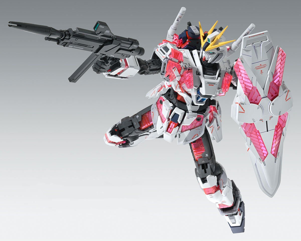 Bandai MG 1/100 Narrative Gundam C-Packs (Ver. Ka) "Gundam NT" Model Kit