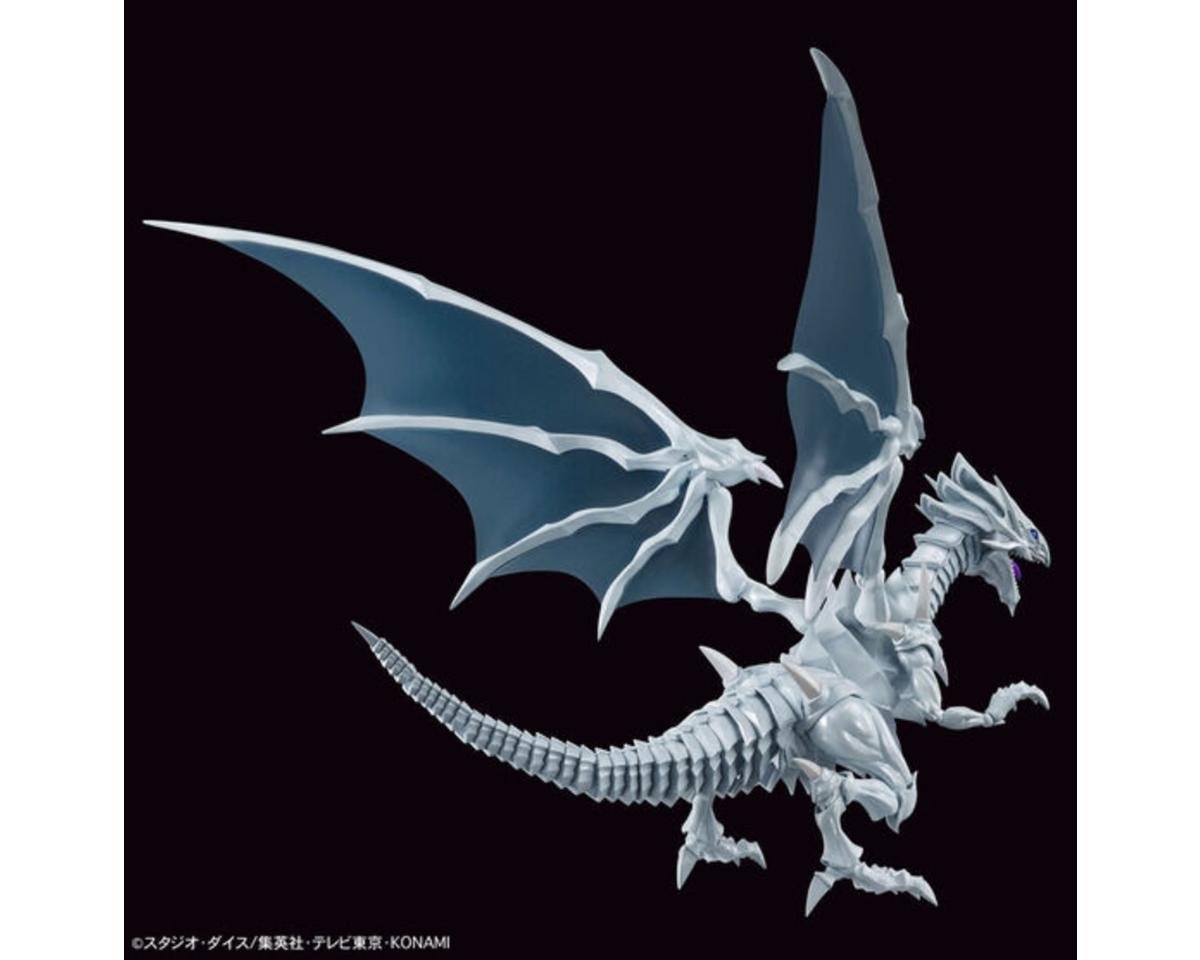 Bandai Hobby - Yu-Gi-Oh! - Amplified Blue-Eyes White Dragon Standard Model Kit