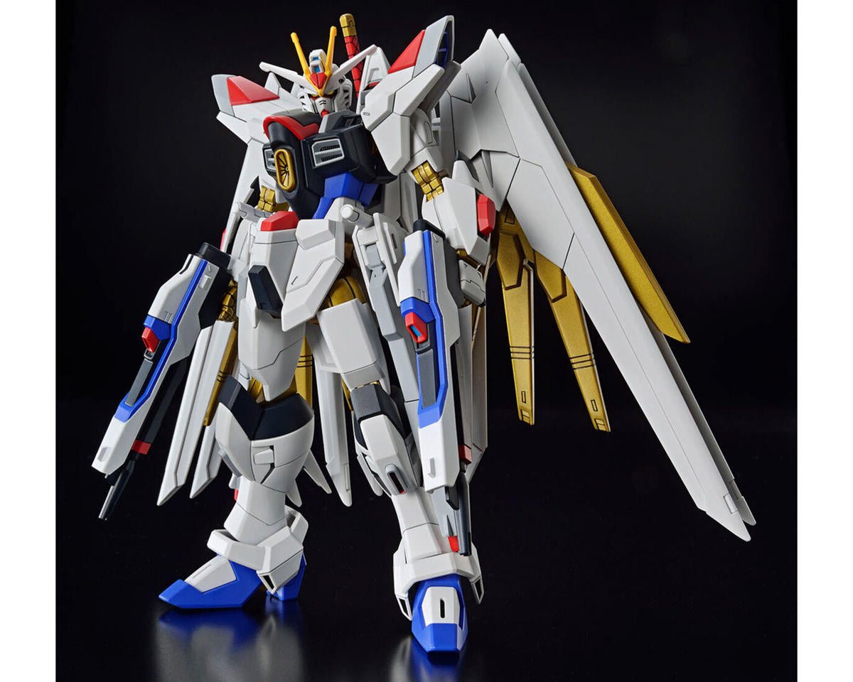 Bandai HGCE 1/144 #250 Mighty Strike Freedom Gundam "Gundam SEED Freedom" Model