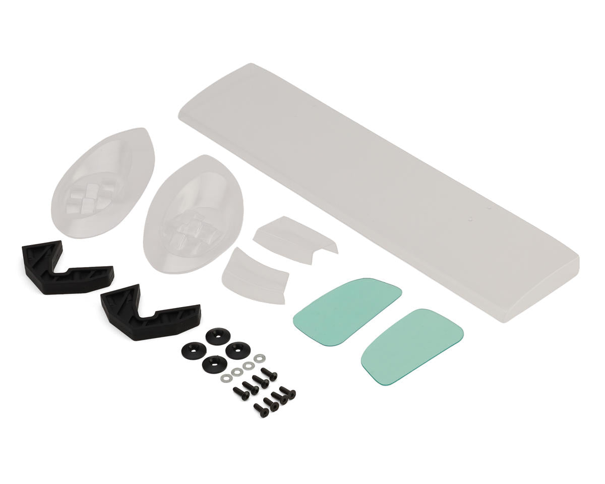 Bittydesign P-GT3R Pre-Cut 1/7 Supercar Body (Clear)