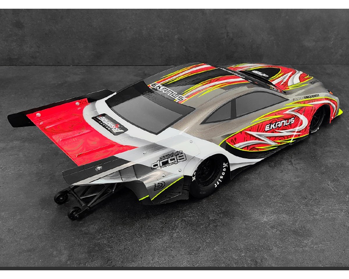 Bittydesign EKANUS 1/10 No Prep Street/Outlaw Drag Racing Body (Clear)