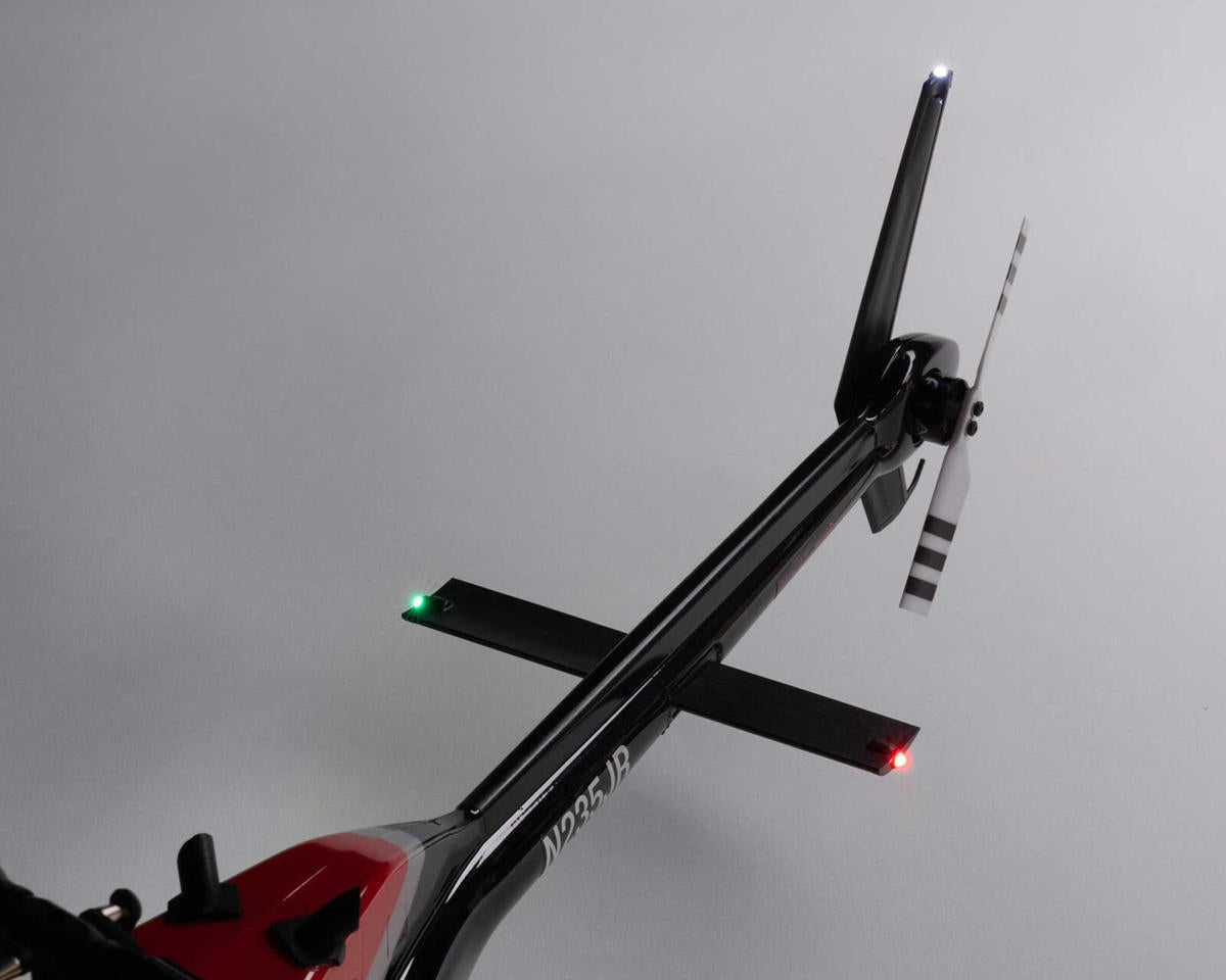 Blade Jet Ranger 235 RTF Basic Flybarless Electric Collective Pitch Helicopter w/2.4GHz Radio, AS3X & SAFE Technology