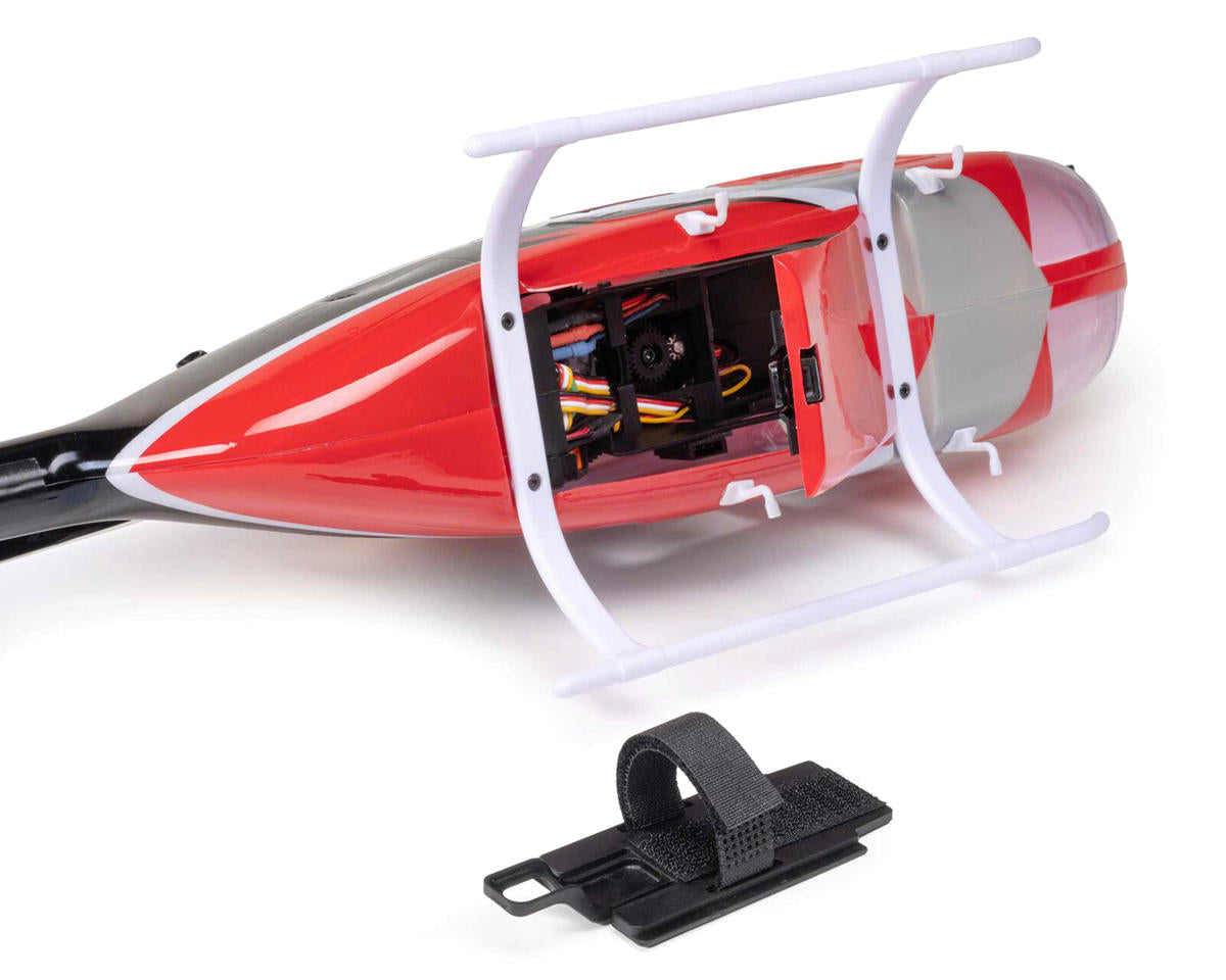 Blade Jet Ranger 235 RTF Basic Flybarless Electric Collective Pitch Helicopter w/2.4GHz Radio, AS3X & SAFE Technology