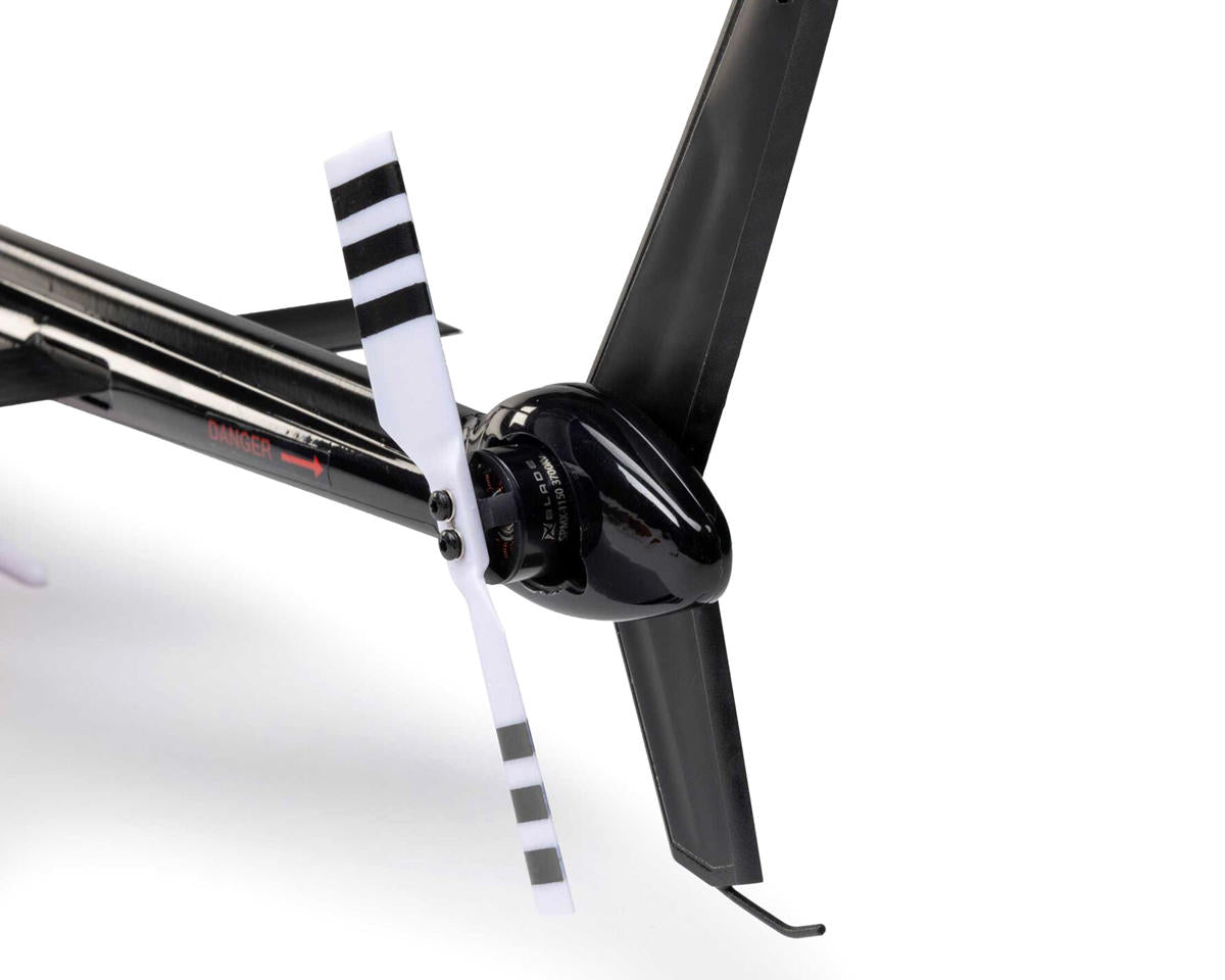 Blade Jet Ranger 235 RTF Basic Flybarless Electric Collective Pitch Helicopter w/2.4GHz Radio, AS3X & SAFE Technology