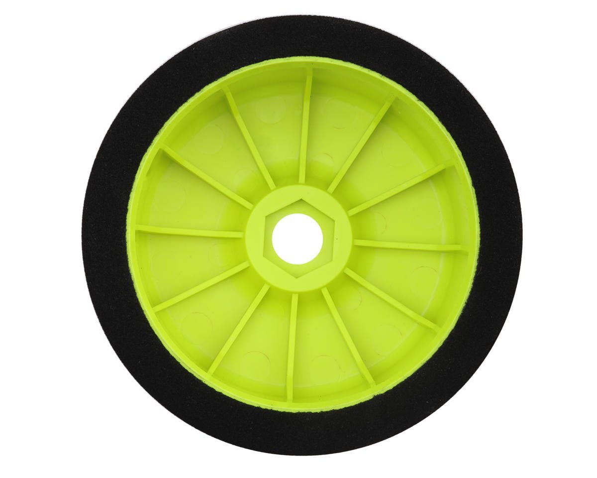 BSR Racing 1/8 Mounted GT Foam Tires 17mm Hex (2) (Orange - Yellow) - BOBBYRC