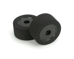 BSR Racing Custom Works Dirt Oval Rear Mounted Foam Tires (2) (Pink)