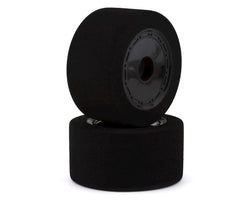 BSR Racing Custom Works Dirt Oval Rear Mounted Foam Tires (2) (Green)