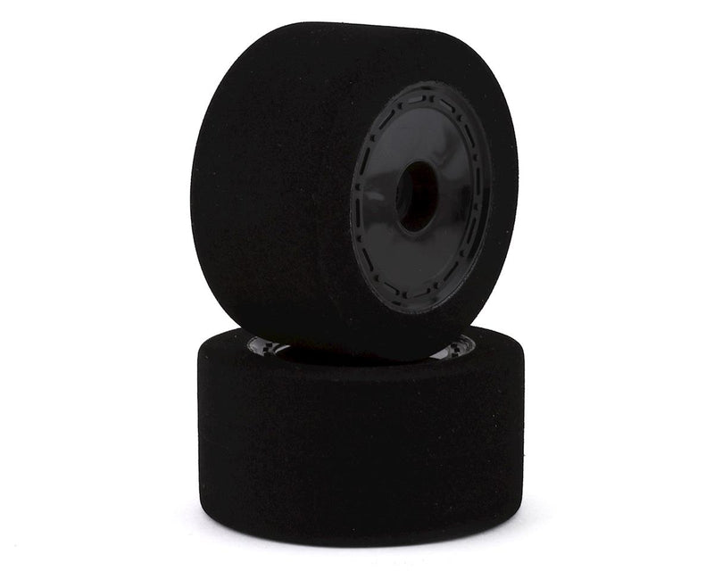 BSR Racing Custom Works Dirt Oval Rear Mounted Foam Tires (2) (Green)