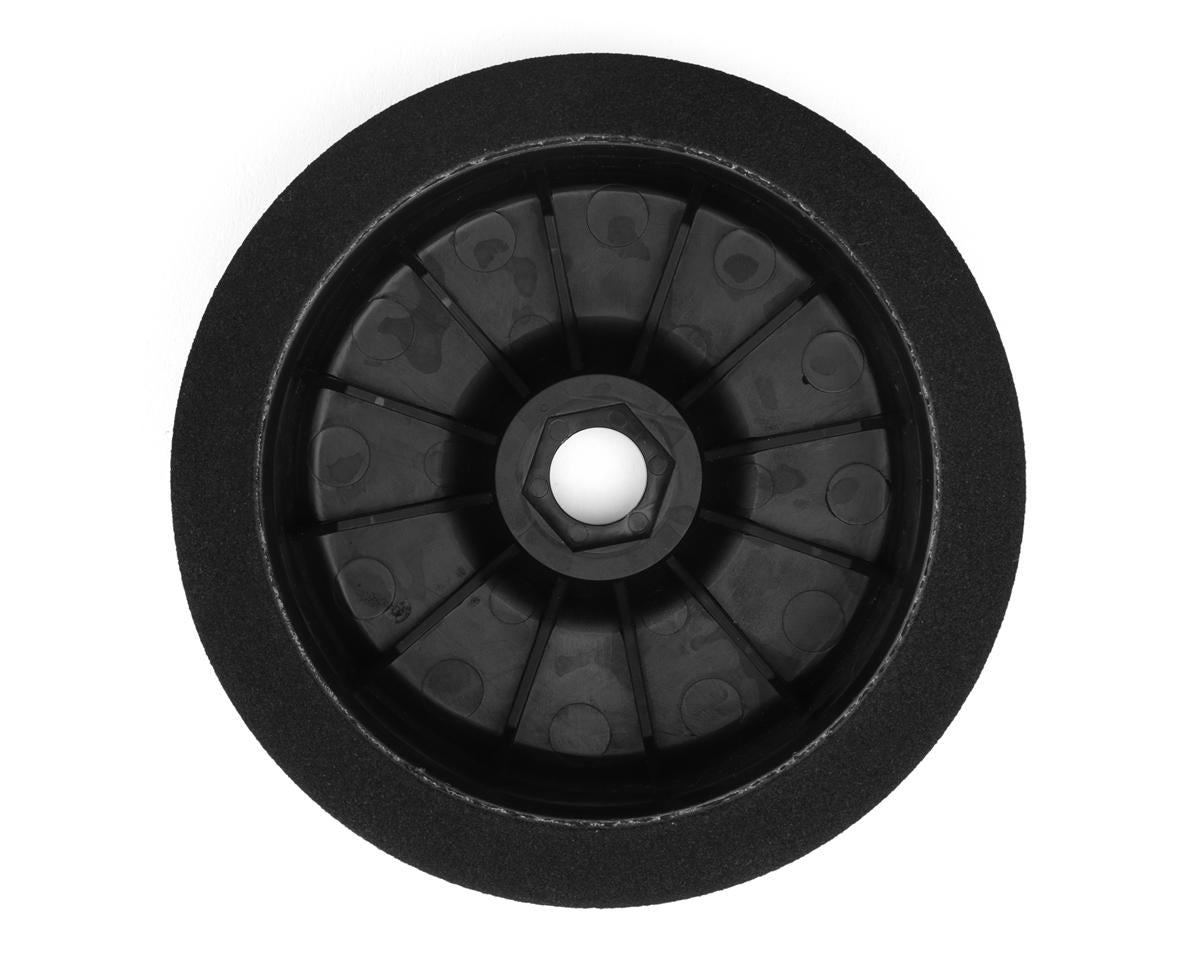 BSR Racing 1/8 Pre-Mounted GT Foam Tires (Black) (2) (Orange) w/17mm Hex