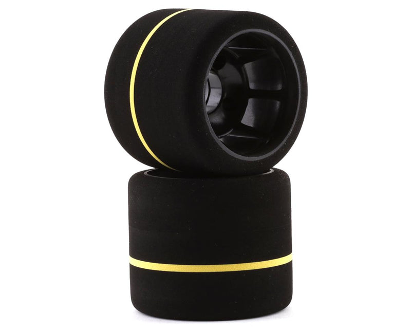 BSR Racing 1/10 Spec Foam Rear Tires (2) (Gray)