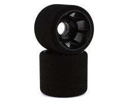 BSR Racing 1/10 Rear Mounted Foam Tires (Black) (2) (Pink)